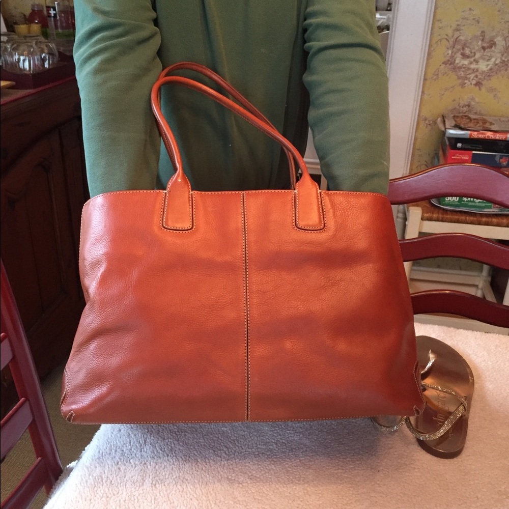 Cole Haan brown leather bag